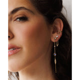 Luna earring - Moonstone