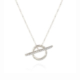 Mini Anchor Necklace - Danielle Gerber Freedom Jewelry