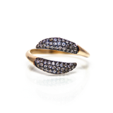 Tails Ring - Champagne - Danielle Gerber Freedom Jewelry