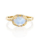 Eve Ring & moonstone - Danielle Gerber Freedom Jewelry