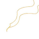 Flowy Necklace - Danielle Gerber Freedom Jewelry