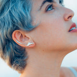 Phoenix Earrings & Magical Diamonds - Danielle Gerber Freedom Jewelry