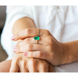 The Desert ring & diamonds - Danielle Gerber Freedom Jewelry