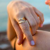 Phoenix Ring - GOLD - Danielle Gerber Freedom Jewelry