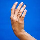 Crane Ring 14K Gold - Danielle Gerber Freedom Jewelry