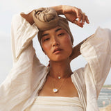 Inanna Necklace - Moonstone - Danielle Gerber Freedom Jewelry