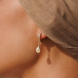 Callisto Hoops & Diamonds - Danielle Gerber Freedom Jewelry