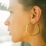 Big Eden Hoop Earrings - Danielle Gerber Freedom Jewelry