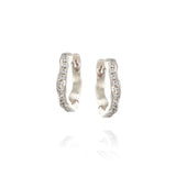 Mini Eden hoops & Diamonds - Danielle Gerber Freedom Jewelry