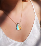 One of a kind Eilat pedant - labradorite - Danielle Gerber Freedom Jewelry