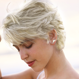 Phoenix Earrings & Magical Diamonds - Danielle Gerber Freedom Jewelry