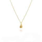 Mini Stardrop Necklace - Danielle Gerber Freedom Jewelry
