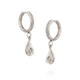 Callisto Hoops & Diamonds - Danielle Gerber Freedom Jewelry