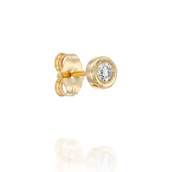 Diamond Stud Earring