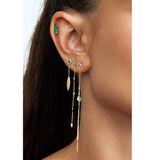 Lura Earring - Emerald