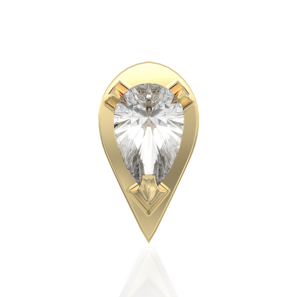 Iris Diamond Stud