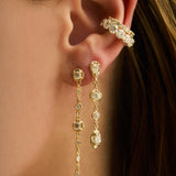 Dia Earrings - Diamonds