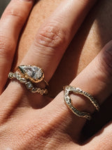 Adama Regev One-Line Ring