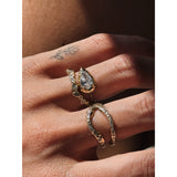 Adama Regev One-Line Ring