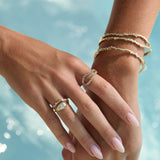 Adama Infinity Diamond Ring