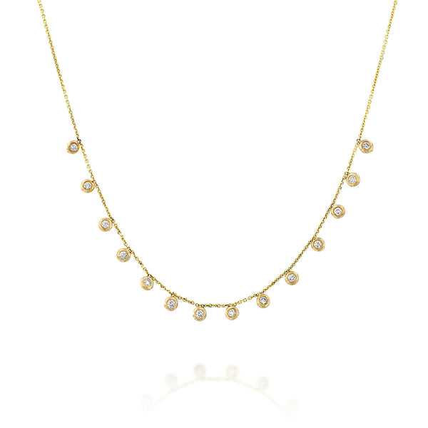 Summer Necklace Tiffany Diamonds