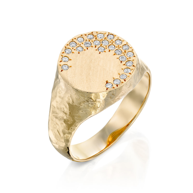 Moonlight Signet Ring