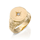 Compass Signet Ring