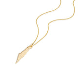 Israel Map Necklace