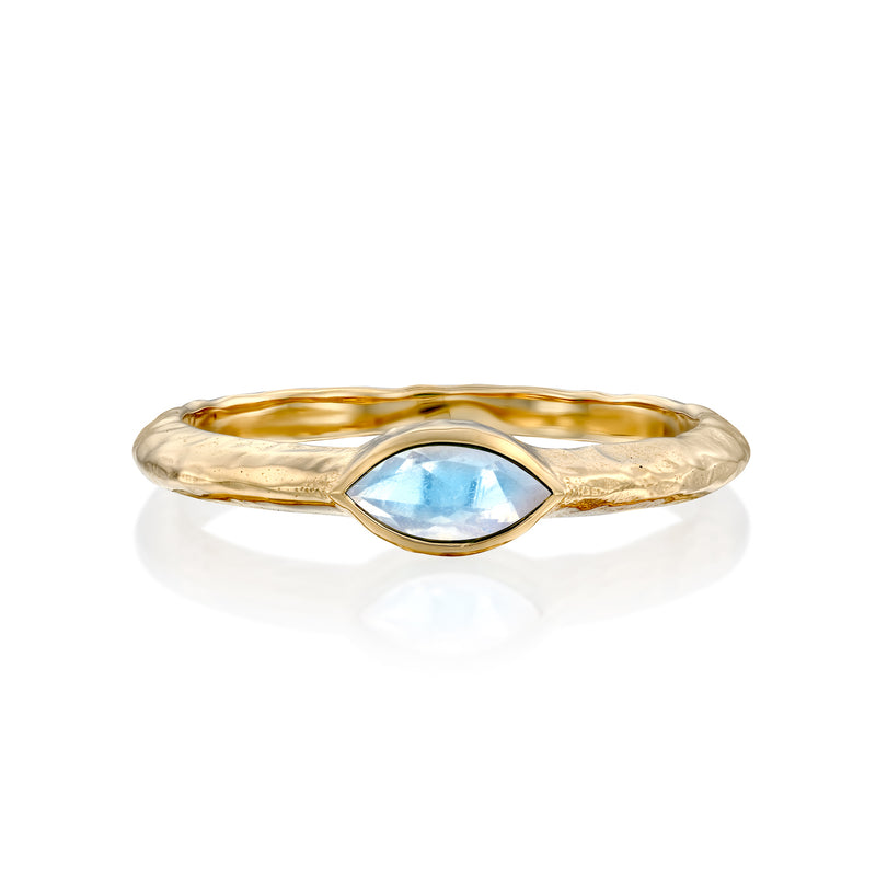 Eden Marquise Ring- Moonstone