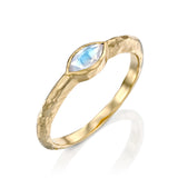 Eden Marquise Ring- Moonstone