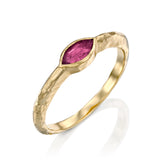 Eden Marquise Ring- Pink Tourmaline