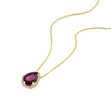 Mystic Eden Necklace - Pink Tourmaline