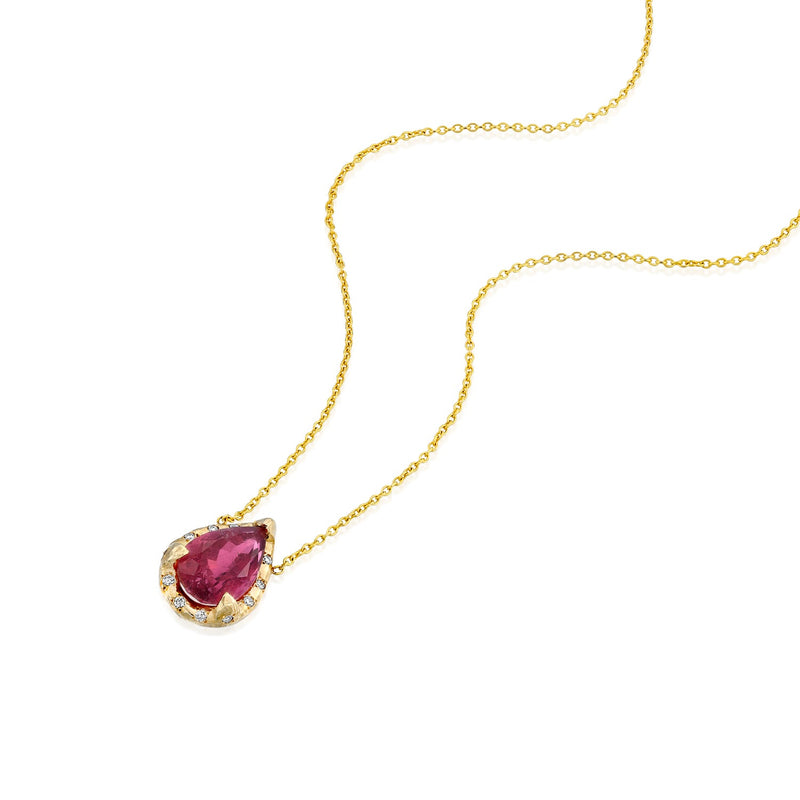 Eden Necklace - Pink Tourmaline