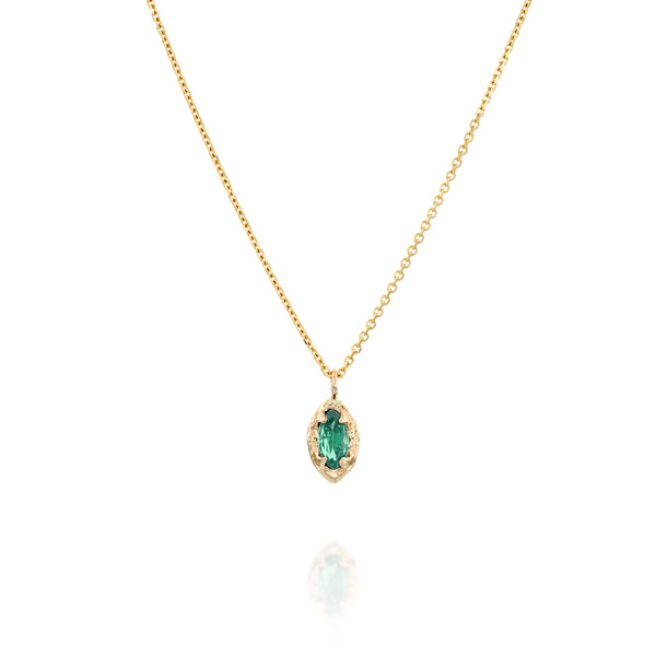 Hera Necklace- Emerald