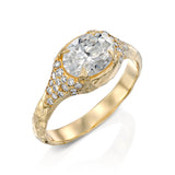 Mystic spell Diamond Oval Ring