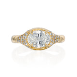 Mystic spell Diamond Oval Ring