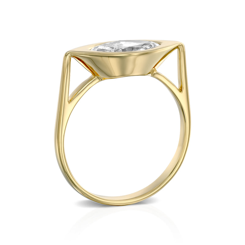 Marquise Diamond Ring