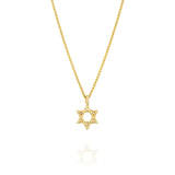 Star Of David Necklace