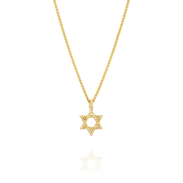 Star Of David Necklace