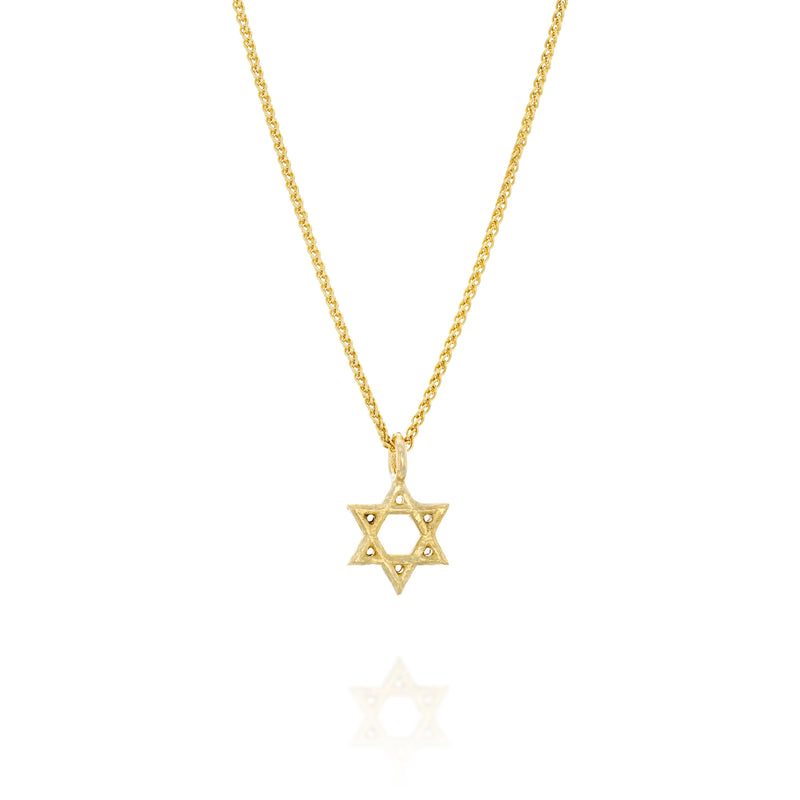 Star Of David Necklace