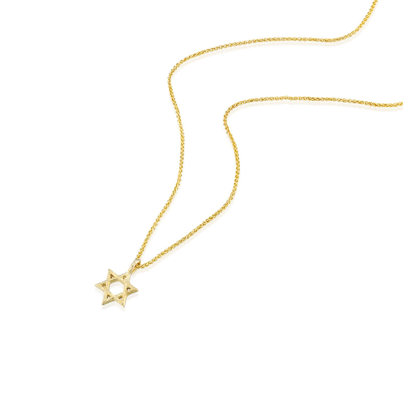 Star Of David Necklace