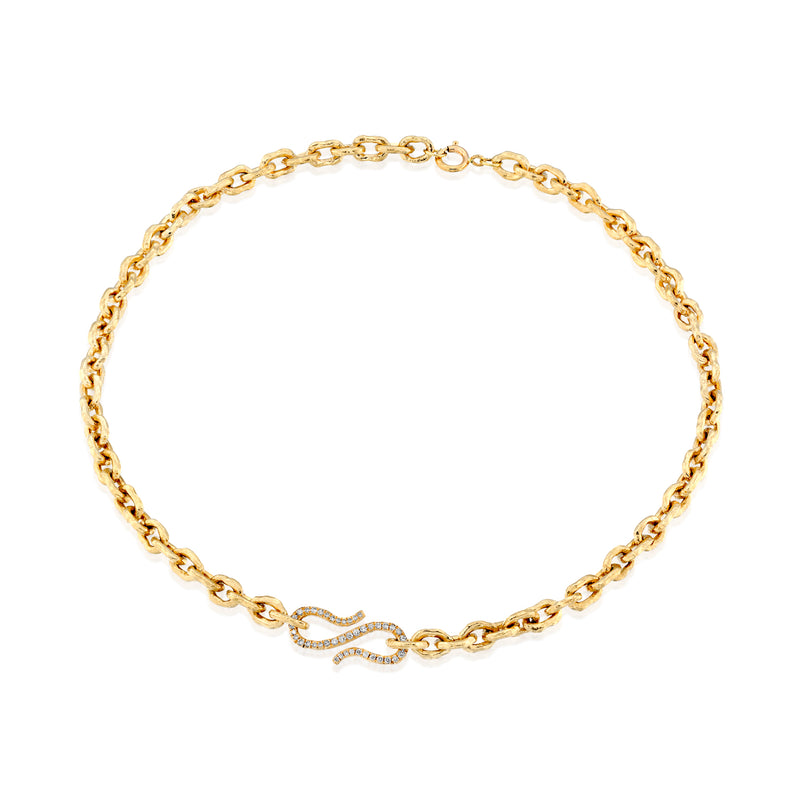 Sahara Necklace Infinity Diamonds