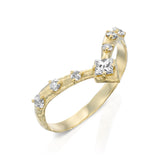 Mystic Kimberly Ring- Diamonds