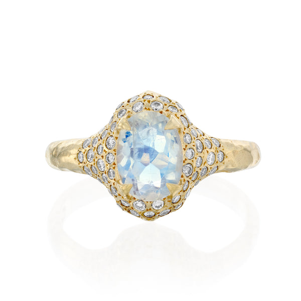 Mystic Temple Ring- Moonstone