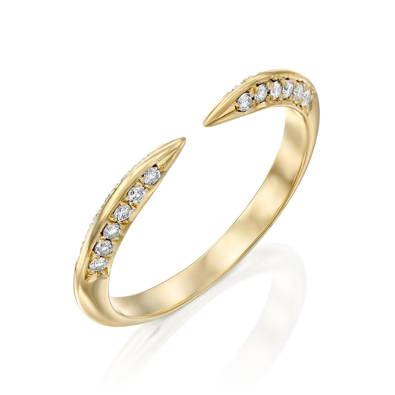 Jupiter Diamonds Ring