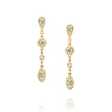Dia Earrings - Diamond