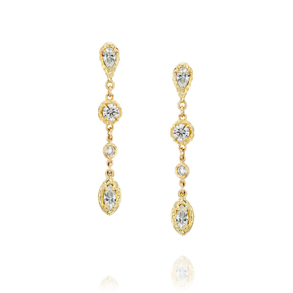 Dia Earrings - Diamond