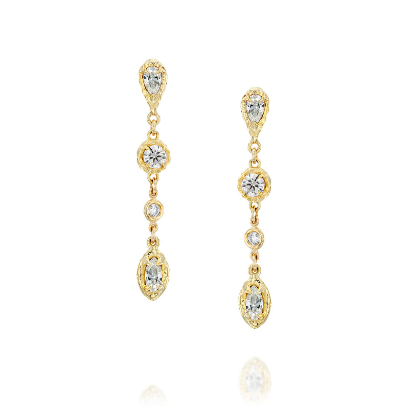 Dia Earrings - Diamond