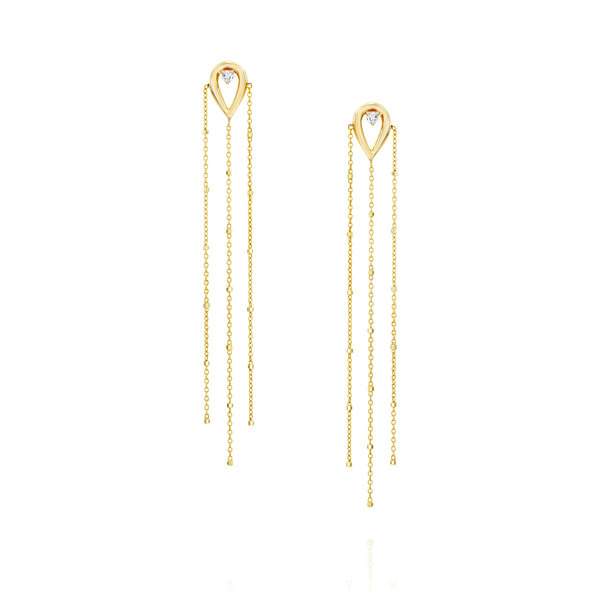 Sura Earring - Diamond