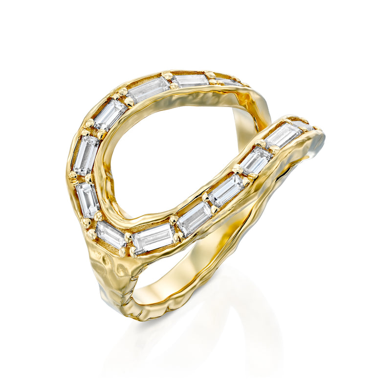 Adama Ring- Baguettes